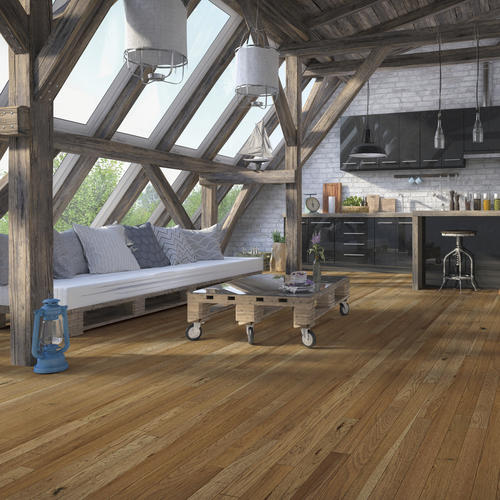 Living Room Wood Floors Buckskin Floor