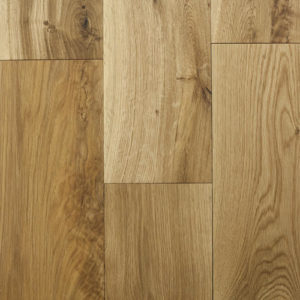 Wood Floors Natural Oak Engineered Hardwood 6" Floor Swatch