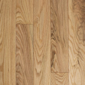 Wood Floors Natural Oak Solid Hardwood 4" Floor Swatch
