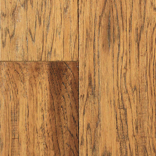 Wood Floors Saddle Hickory Engineered Hardwood Floor Swatch