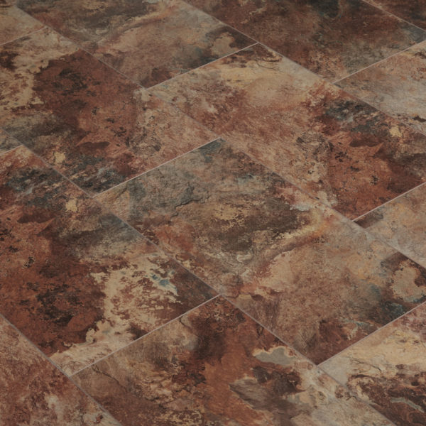 Grate Lakes Quest Series Rustic Stone Tile Floor Sample Variation
