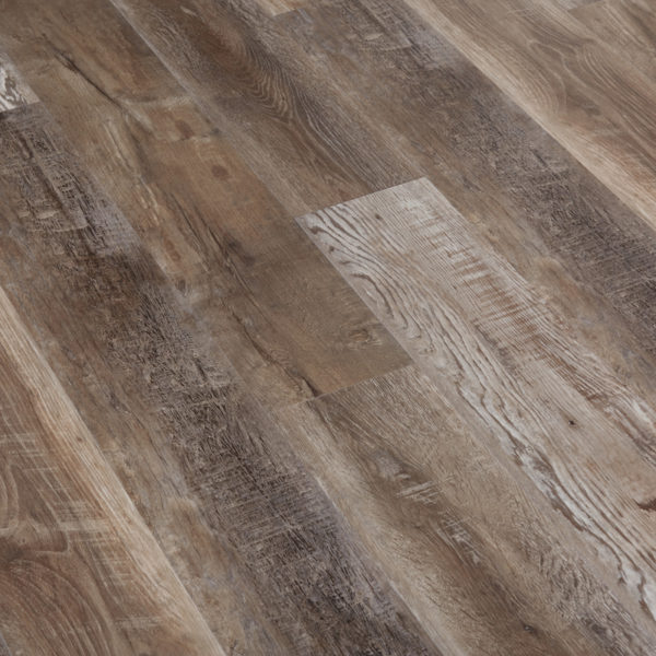 Grate Lakes Defender Series Weathered Driftwood Planks Floor Sample Variation