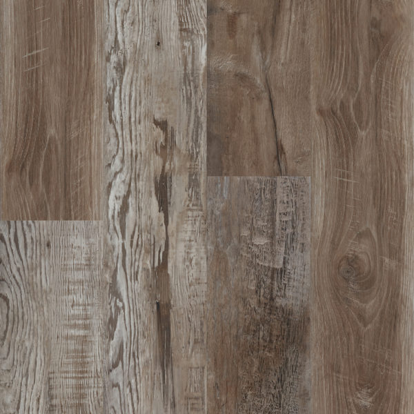 Grate Lakes Defender Series Weathered Driftwood Planks Floor Sample