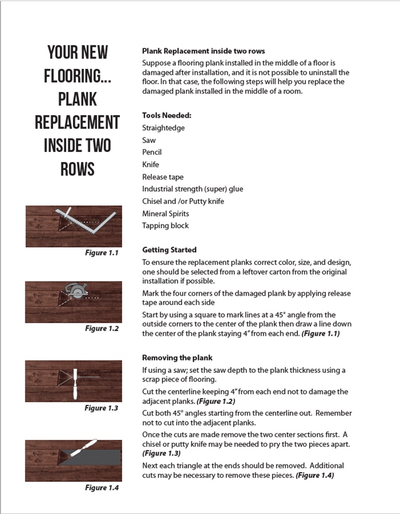 Solid Wood Flooring Installation Instructions