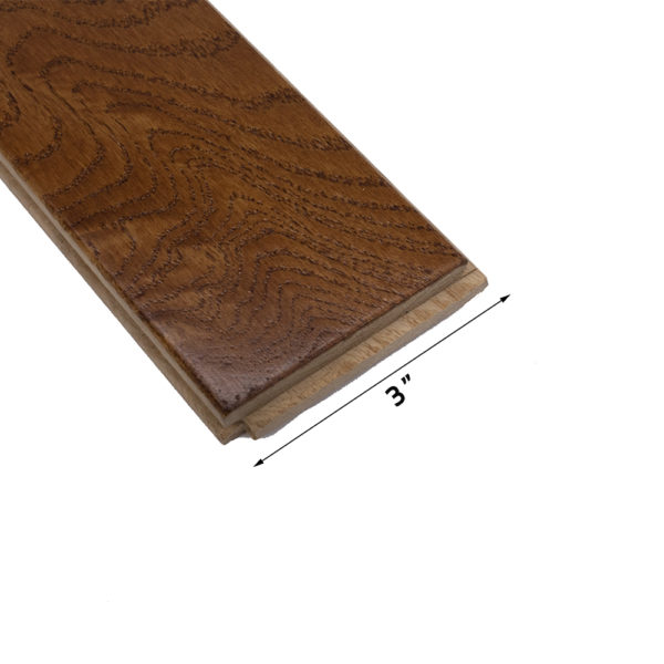 Oak Saddle 3"