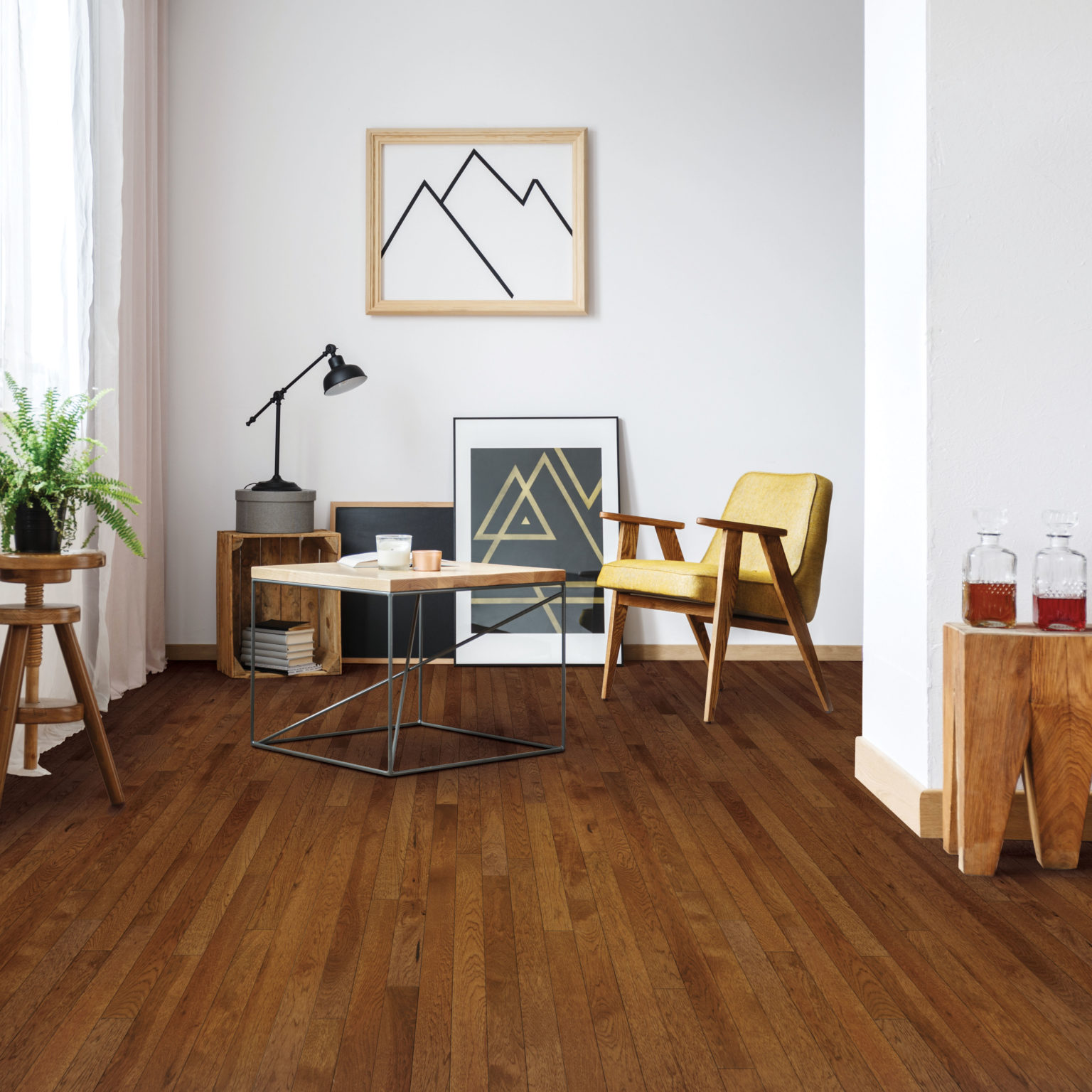 Hickory Provincial 4" Great Lakes Flooring Quality. Service